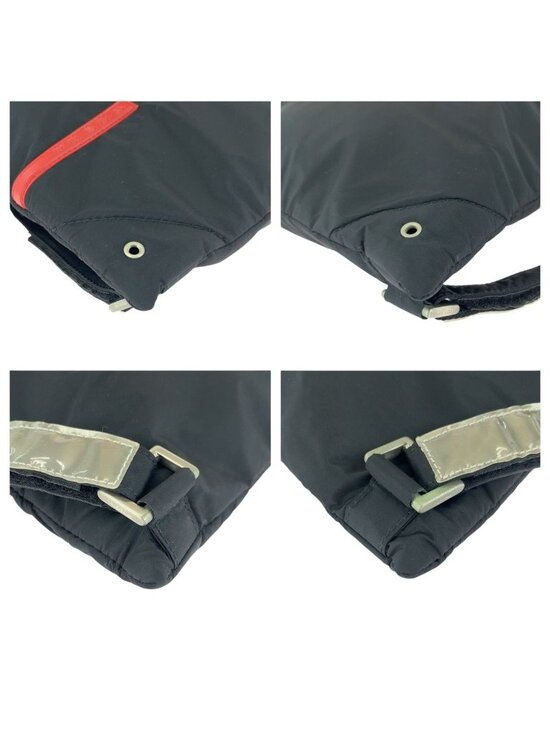 Prada Sports Line Black Silver Nylon Backpack main image 4